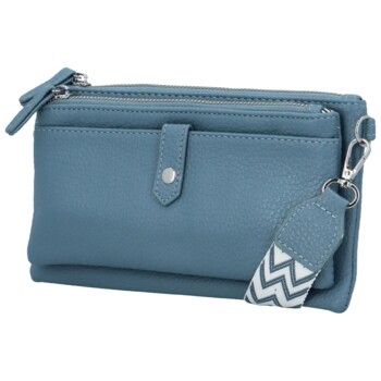 Dámská mini crossbody kabelka světle modrá - MaxFly Terrina