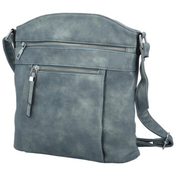 Dámská crossbody kabelka šedá - Romina & Co Bags Jawes