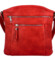 Dámská crossbody kabelka červená - Romina & Co Bags Jawes