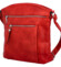 Dámská crossbody kabelka červená - Romina & Co Bags Jawes