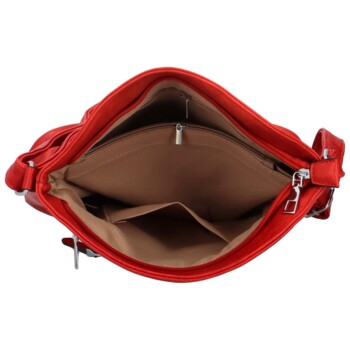Dámská crossbody kabelka červená - Romina & Co Bags Jawes