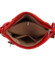 Dámská crossbody kabelka červená - Romina & Co Bags Jawes