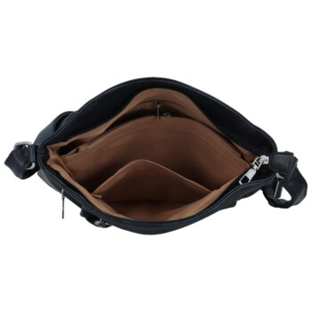 Dámská crossbody kabelka tmavě modrá - Romina & Co Bags Jawes