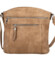 Dámská crossbody kabelka tmavě béžová - Romina & Co Bags Jawes