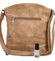Dámská crossbody kabelka tmavě béžová - Romina & Co Bags Jawes