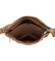 Dámská crossbody kabelka tmavě béžová - Romina & Co Bags Jawes