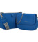 Dámská sada crossbody modrá - MaxFly Syntie