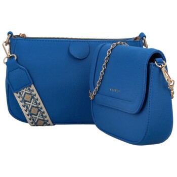 Dámská sada crossbody modrá - MaxFly Syntie