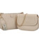 Dámská sada crossbody béžová - MaxFly Syntie