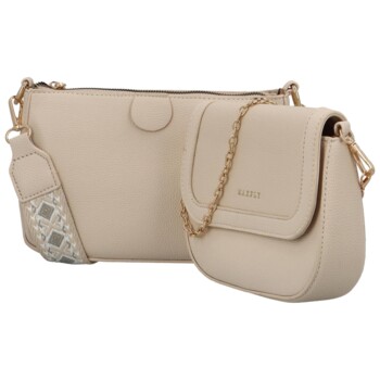 Dámská sada crossbody béžová - MaxFly Syntie