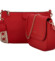 Dámská sada crossbody červená - MaxFly Syntie