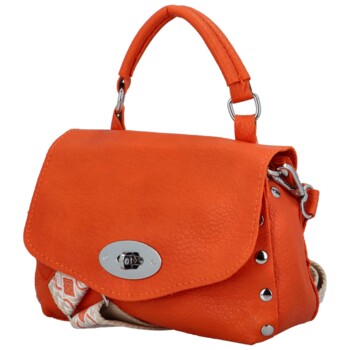 Dámská crossbody kabelka oranžová - MaxFly Magdalena