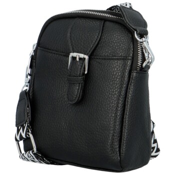 Dámská crossbody kabelka černá - MaxFly Angélica