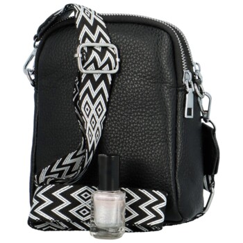 Dámská crossbody kabelka černá - MaxFly Angélica