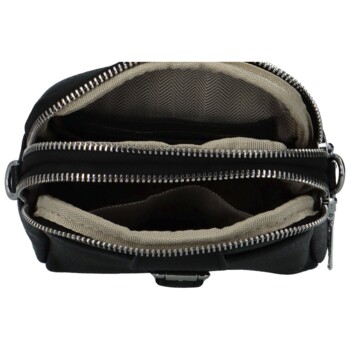Dámská crossbody kabelka černá - MaxFly Angélica