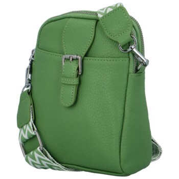 Dámská crossbody kabelka zelená - MaxFly Angélica