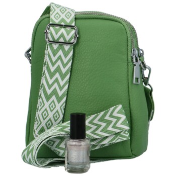 Dámská crossbody kabelka zelená - MaxFly Angélica