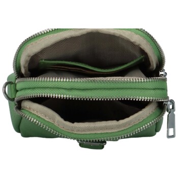 Dámská crossbody kabelka zelená - MaxFly Angélica