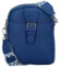 Dámská crossbody kabelka královská modrá - MaxFly Angélica