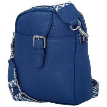 Dámská crossbody kabelka královská modrá - MaxFly Angélica