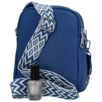 Dámská crossbody kabelka královská modrá - MaxFly Angélica