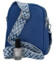 Dámská crossbody kabelka královská modrá - MaxFly Angélica