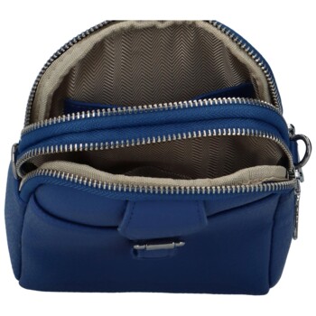 Dámská crossbody kabelka královská modrá - MaxFly Angélica