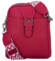 Dámská crossbody kabelka fuchsiová - MaxFly Angélica