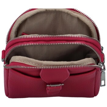 Dámská crossbody kabelka fuchsiová - MaxFly Angélica