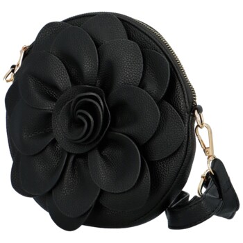 Dámská crossbody kabelka černá - MaxFly Uragia