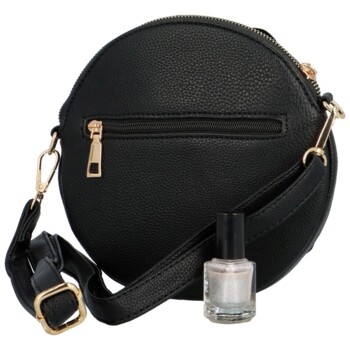 Dámská crossbody kabelka černá - MaxFly Uragia