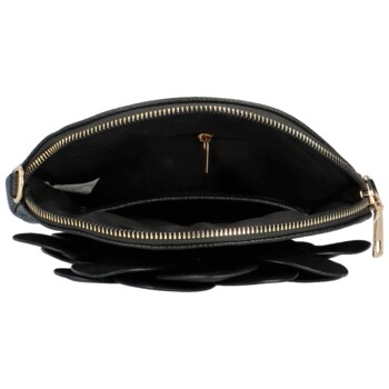 Dámská crossbody kabelka černá - MaxFly Uragia