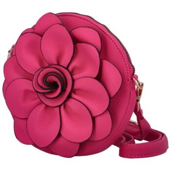 Dámská crossbody kabelka fuchsiová - MaxFly Uragia