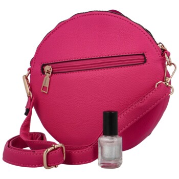 Dámská crossbody kabelka fuchsiová - MaxFly Uragia
