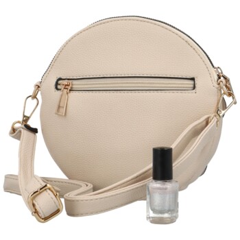 Dámská crossbody kabelka béžová - MaxFly Uragia
