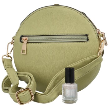 Dámská crossbody kabelka zelená - MaxFly Uragia