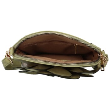 Dámská crossbody kabelka zelená - MaxFly Uragia