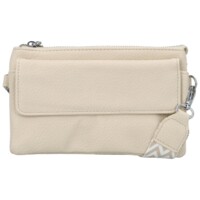 Dámská crossbody kabelka béžová - MaxFly Chantals