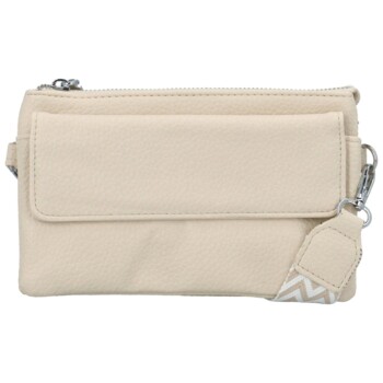 Dámská crossbody kabelka béžová - MaxFly Chantals