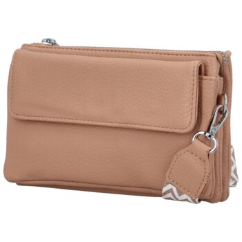 Dámská crossbody kabelka starorůžová - MaxFly Chantals