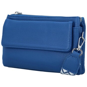 Dámská crossbody kabelka královská modrá - MaxFly Chantals
