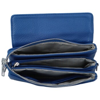 Dámská crossbody kabelka královská modrá - MaxFly Chantals