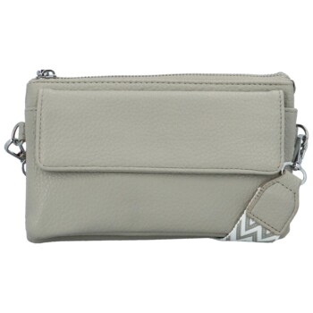 Dámská crossbody kabelka šedá - MaxFly Chantals