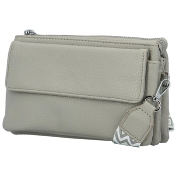 Dámská crossbody kabelka šedá - MaxFly Chantals