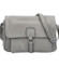 Dámská crossbody kabelka šedá - Firenze Zopóla