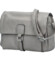 Dámská crossbody kabelka šedá - Firenze Zopóla
