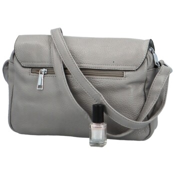 Dámská crossbody kabelka šedá - Firenze Zopóla