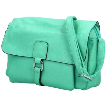 Dámská crossbody kabelka tyrkysová - Firenze Zopóla