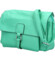 Dámská crossbody kabelka tyrkysová - Firenze Zopóla