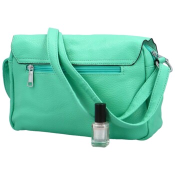Dámská crossbody kabelka tyrkysová - Firenze Zopóla